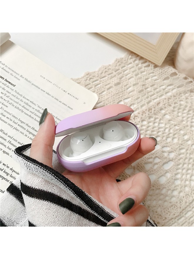 Silicone earphone shell For Samsung Galaxy Buds+ 2020 Earphone Full Protective Hard PC Case Cover Shell