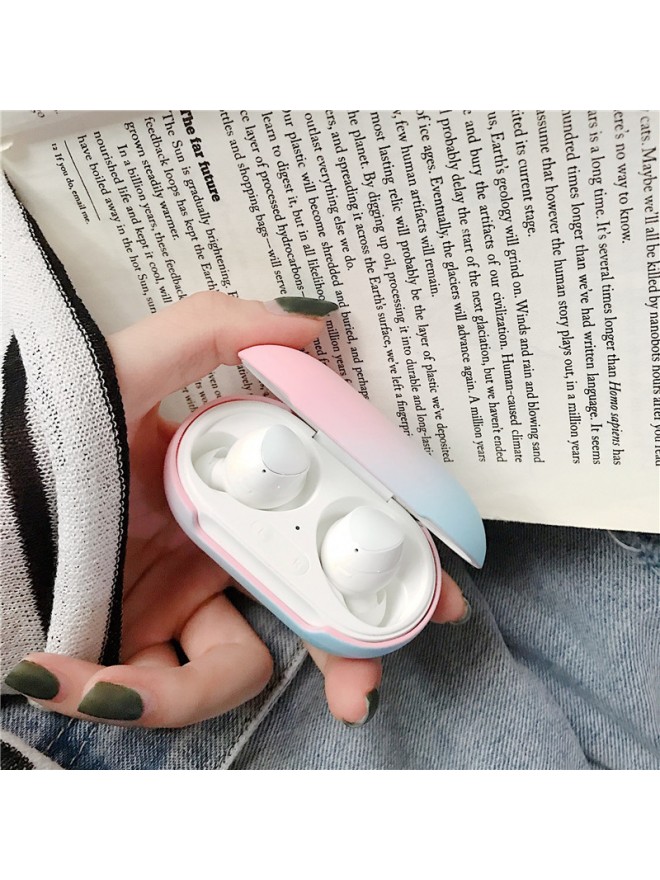 Silicone earphone shell For Samsung Galaxy Buds+ 2020 Earphone Full Protective Hard PC Case Cover Shell
