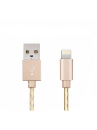 FAST CHARGING CABLE PINK GOLDEN (Single shot is not delivered)